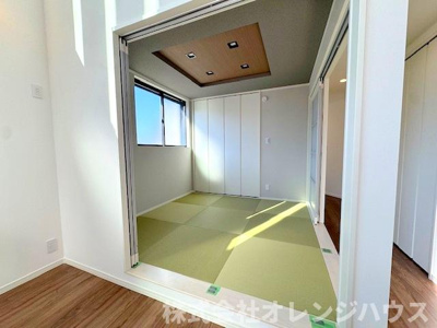 【和室】 | 座間市南栗原三丁目　新築分譲住宅　全1棟 | 写真撮影【2026.1】