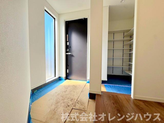 【玄関】 | 座間市南栗原三丁目　新築分譲住宅　全1棟 | 写真撮影【2026.1】