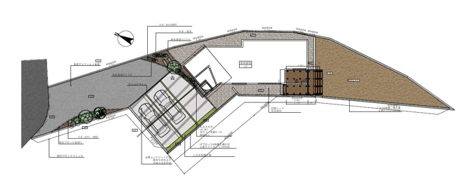 【区画図】 | 座間市南栗原三丁目　新築分譲住宅　全1棟