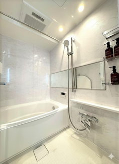 【浴室】 | リプレ川口一番街１号棟