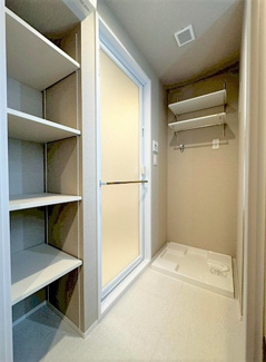 【洗面所】 | リプレ川口一番街１号棟