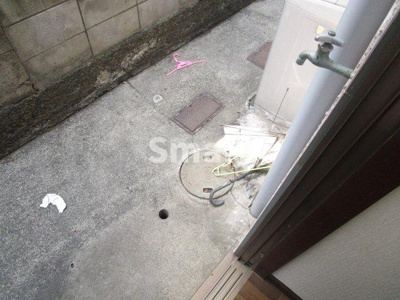 【バルコニー】 | マリソル上高田南