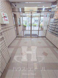 【ロビー】 | 朝日シティパリオ王子神谷 | ロビー