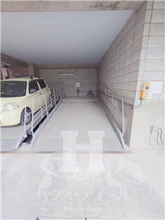 【駐車場】 | 朝日シティパリオ王子神谷 | 駐車場