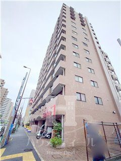 【外観】 | 朝日シティパリオ王子神谷 | 外はこのようになっています