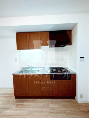 【キッチン】 | 朝日シティパリオ王子神谷 | お料理しやすいキッチンです