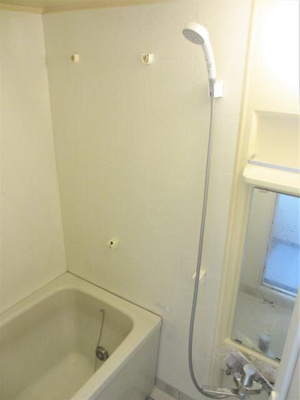 【浴室】 | 朝日シティパリオ王子神谷 | ゆったり過ごせるお風呂です