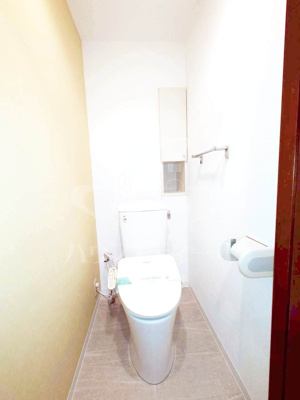 【トイレ】 | 朝日シティパリオ王子神谷 | トイレも気になるポイント