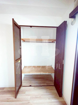 【収納】 | 朝日シティパリオ王子神谷 | たっぷりとした収納スペースです