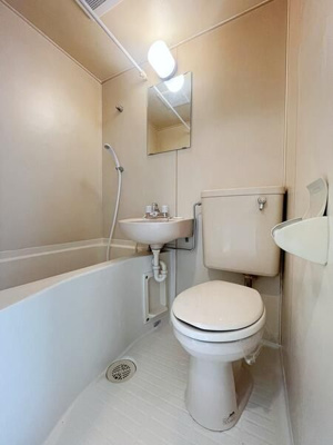 【浴室】 | 元本郷レジデンス(モトホンゴウレジデンス)