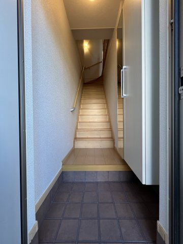 サニーブローテ住吉Ⅲの玄関