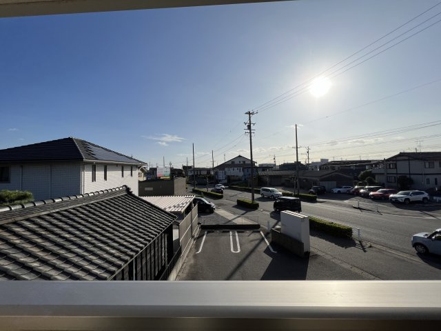 サニーブローテ住吉Ⅲの展望