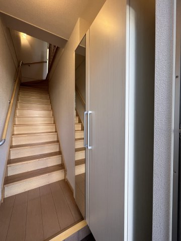 サニーブローテ住吉Ⅲの玄関