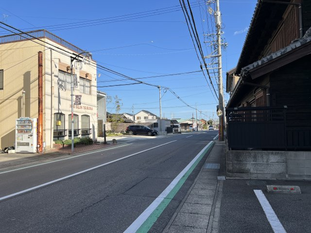 サニーブローテ住吉Ⅲの周辺|接面道路