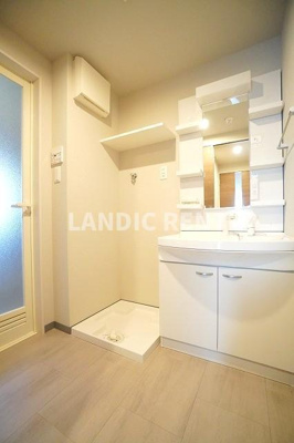 【洗面所】 | MODERN ASPIRATION平尾駅前