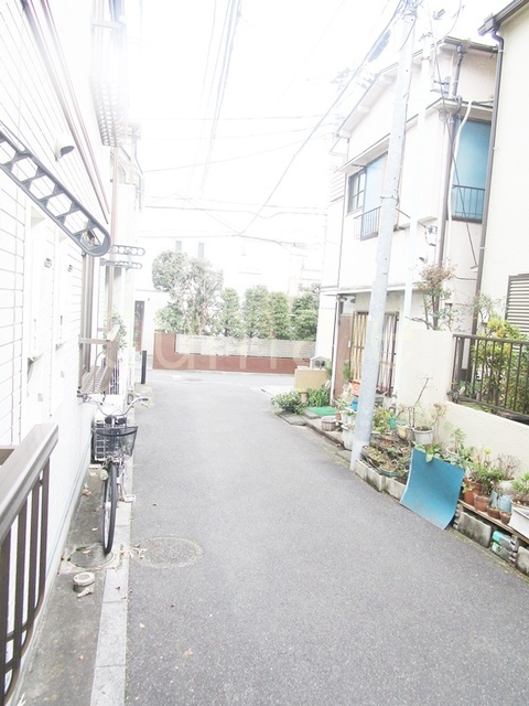 リアルワン王子の展望|ベランダから観た景色です☆