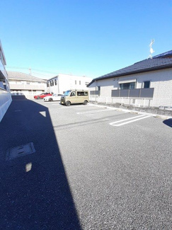 【駐車場】
