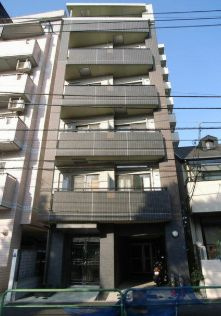 江東区古石場１丁目の賃貸マンションの外観