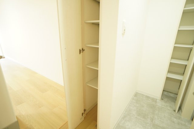 サムウィンの収納