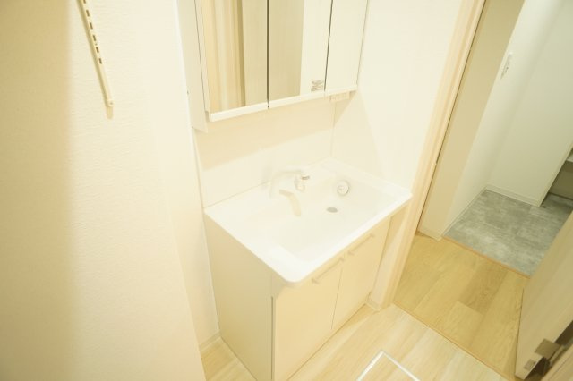 サムウィンの洗面所