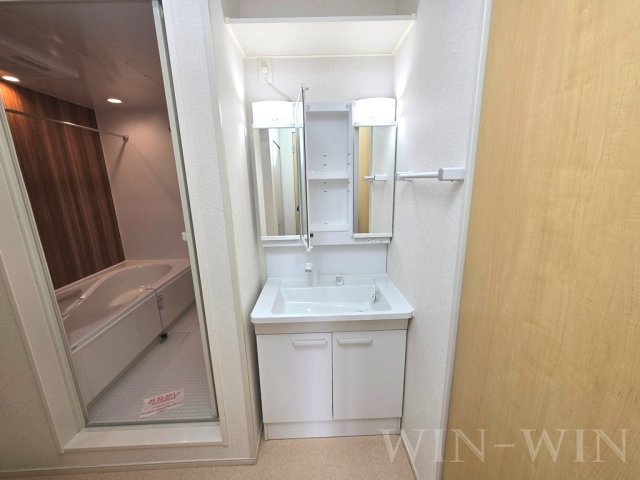 カルム・ソシア Bの独立洗面台