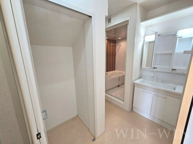 カルム・ソシア Bの洗面所