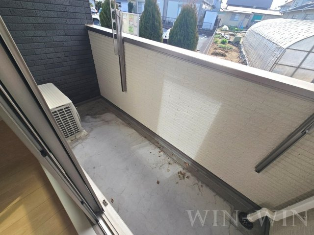 カルム・ソシア Bのバルコニー