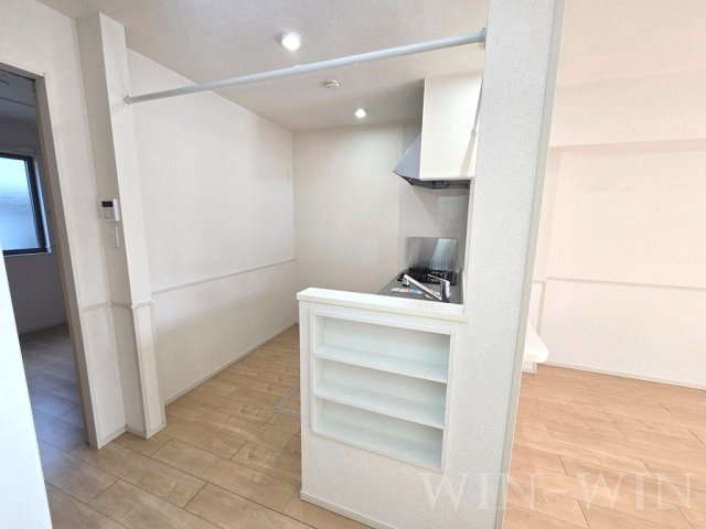 カルム・ソシア Bのキッチン