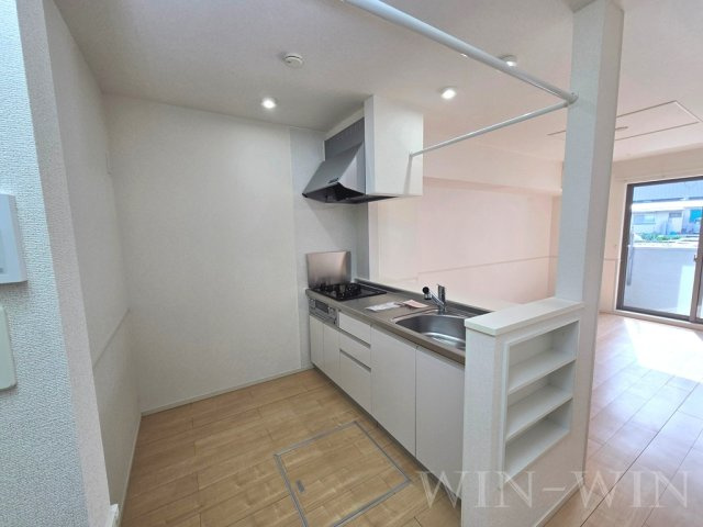 カルム・ソシア Bのキッチン