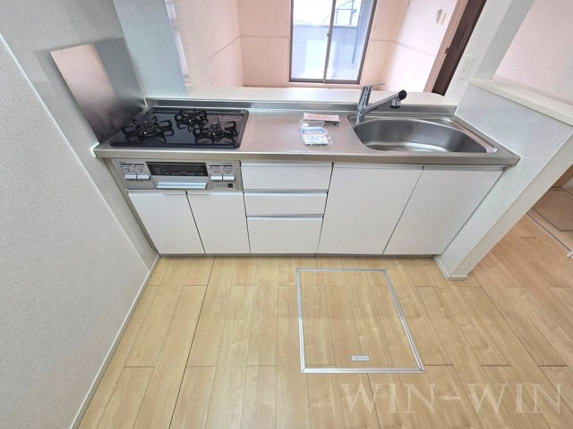 カルム・ソシア Bのキッチン