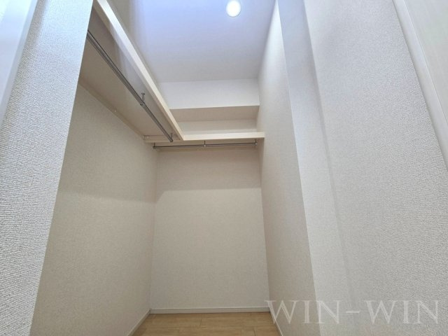 カルム・ソシア Bの収納