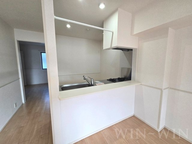 カルム・ソシア Bのキッチン