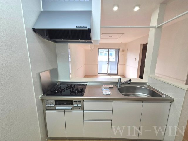 カルム・ソシア Bのキッチン