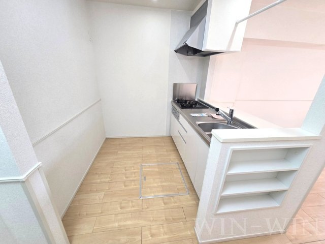 カルム・ソシア Bのキッチン