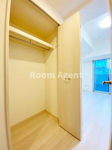 ディアレイシャス泉の収納