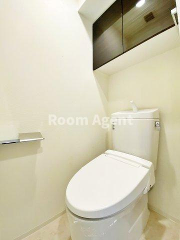 ディアレイシャス泉のトイレ