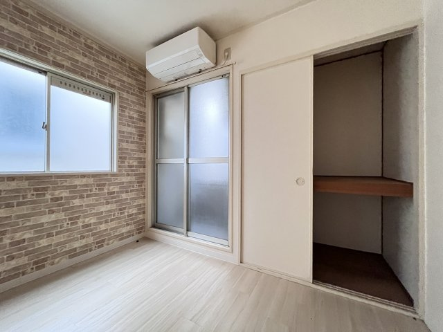 メモリアルタウンC棟の収納