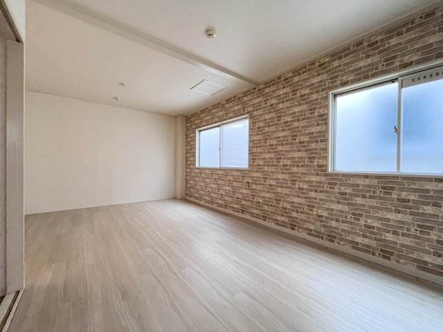 メモリアルタウンC棟の居間・リビング