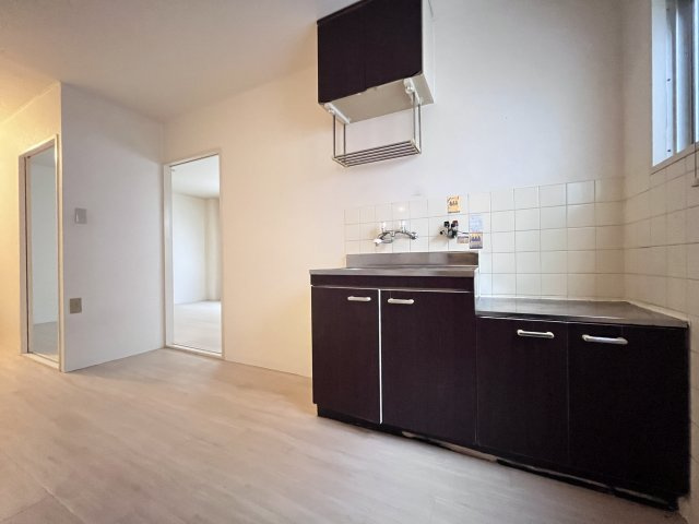メモリアルタウンC棟のキッチン