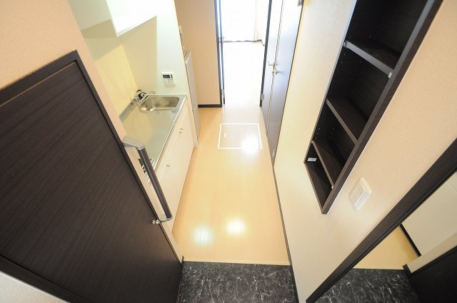 レオネクストグリーンハウス江波の玄関|※写真と現状が異なる場合は現状を優先