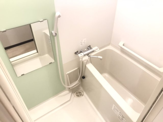 レオネクストグリーンハウス江波の浴室|※写真と現状が異なる場合は現状を優先