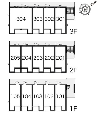 レオネクストグリーンハウス江波のその他