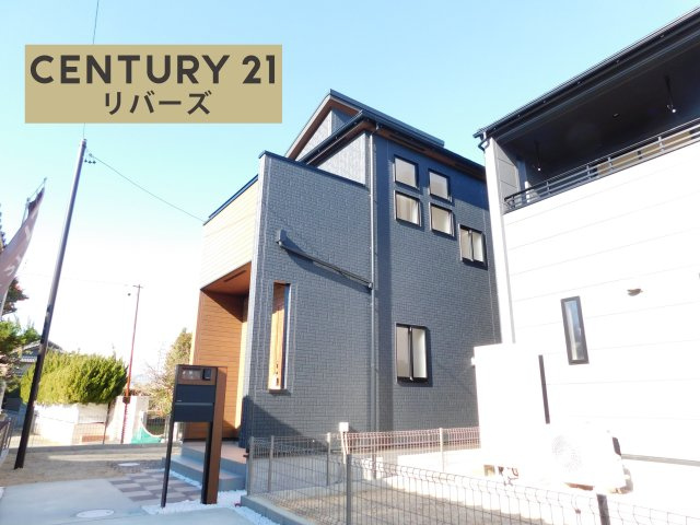 愛西市諸桑町郷城の新築一戸建の外観|◇残り１棟◇　　新価格！！いつでも見学出来ます♪♪（お問合せ当日、平日、水曜、夜間でもＯＫ）　敷地５３．３７坪！　駐車４台ＯＫ！　オール電化！　長期優良住宅！　制震ダンパー搭載！　BELS対応！