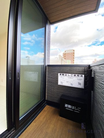 Jack ohataⅠのバルコニー