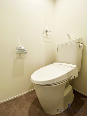 Jack ohataⅠのトイレ