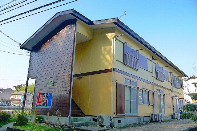 疋田ハイツの外観|きれいな外観です