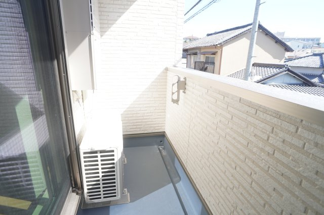 サムウィンのバルコニー