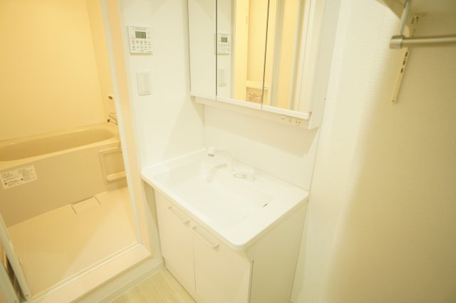 サムウィンの洗面所