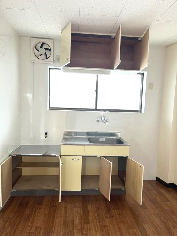 ハニーハイツⅠのキッチン