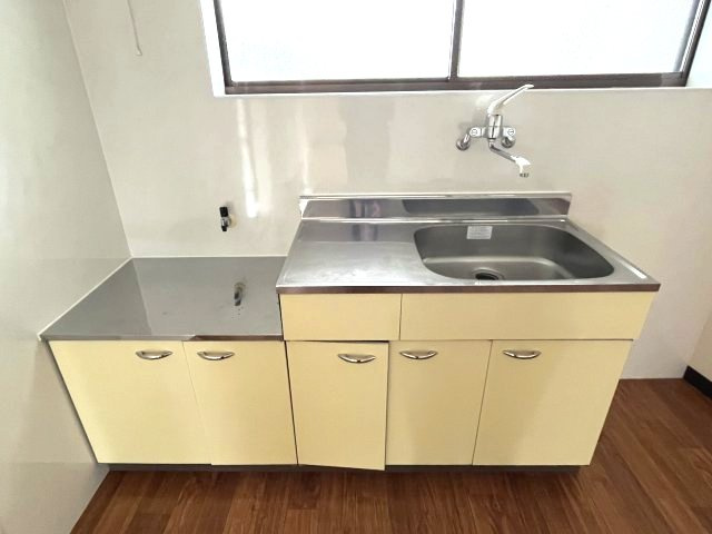 ハニーハイツⅠのキッチン|使いやすいキッチンです